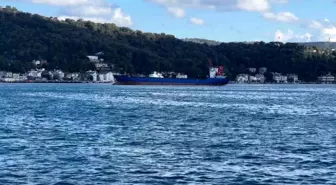 ARDA Kargo Gemisi İstanbul Boğazı'nda Makine Arızası Geçirdi