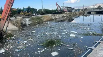 Halkapınar Deresi'nde Kirlilik Sorunu