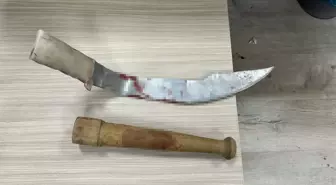 İzmir'de Damat ve Kayınpeder Arasında Pala ve Sopalı Kavga