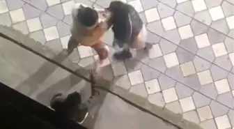 Esenyurt'ta İki Genç Kadın Arasındaki Kavga Cep Telefonu Kamerasına Yansıdı