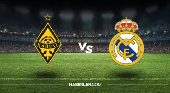 Kairat Real Madrid hangi kanalda? Kairat Real Madrid maçını hangi kanal veriyor, nerede izlenir?