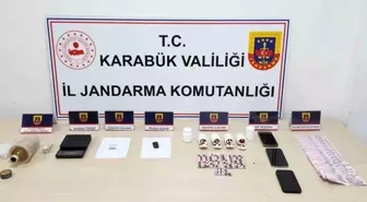 Karabük'te Uyuşturucu Operasyonu: 3 Gözaltı