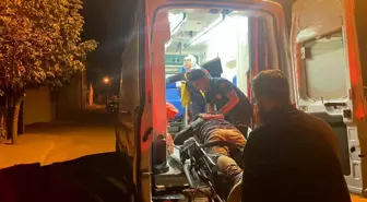 Karaman'da Telefon Mesajı Nedeniyle Bıçaklı Kavga: 1 Yaralı