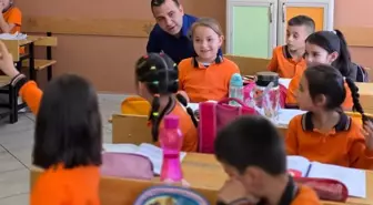 Kaymakam Algın, Kırsal Okulları Ziyaret Ederek Eğitim Desteğini Vurguladı