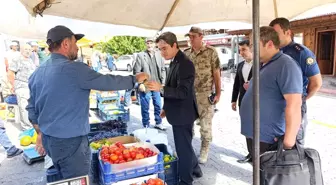 Kaymakam Emirhan Arıkan, Kemaliye'de Halkla Buluştu