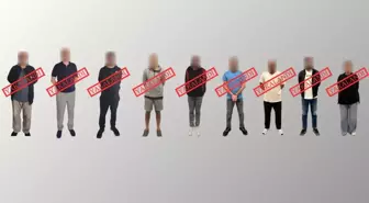 9 Kırmızı Bültenle Aranan Suçlu Türkiye'ye İade Edildi