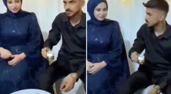 Kız isteme merasimindeki görüntüyü izleyenler tepkisiz kalamadı: Direkt yüzük atma sebebidir