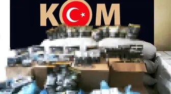 Kocaeli'de Kaçak Tütün ve Elektronik Sigara Operasyonu: 10 Şüpheli Yakalandı