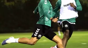 Konyaspor, Kasımpaşa Maçı Hazırlıklarına Başladı