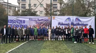 Koşuyolu Geleneksel Futbol Turnuvası'nda 'Pulmoner Hipertansiyon' Farkındalığı
