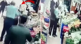 Küçükçekmece'de markete köpeğiyle giren kadına yumruklu saldırı