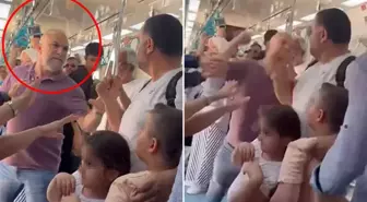 Marmaray'da çocuklarının yanında babaya yumruk atan şahsın cezası belli oldu