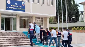 Mersin'de 10 Hükümlü Yapılan Operasyonla Yakalandı