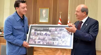 Mesut Özil'den FIFA ve UEFA'ya KKTC Çağrısı