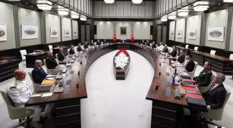 MGK Toplantısında Terörle Mücadele ve Bölgesel Güvenlik Konuları Ele Alındı
