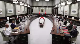 MGK, Cumhurbaşkanı Erdoğan Başkanlığında Toplandı