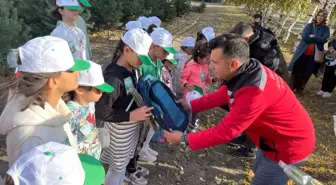 Minik Orman Muhafızları Projesi ile Çocuklar Doğayla Buluştu