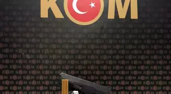 Niğde'de Ruhsatsız Silah Taşıyan 2 Şüpheli Yakalandı