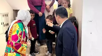 Kaymakam Dertlioğlu ve Eşi, Kadın ve Çocuklara Yönelik Kursları Ziyaret Etti