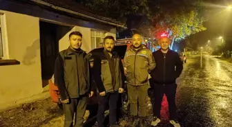 Orman İşletme Müdürlüğü'nden Kaçak Nakliyat Denetimi