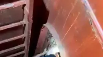 Kocaeli'de Limanda İşçi Ambarına Düşerek Yaralandı