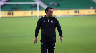 Sakaryaspor Teknik Direktörü Sütlü'nün İstifası Kabul Edilmedi