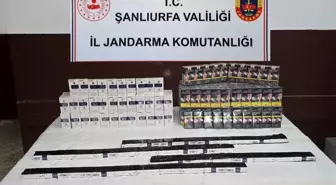 Şanlıurfa'da 460 Paket Gümrük Kaçağı Sigara Ele Geçirildi