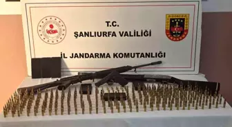 Şanlıurfa'da Ruhsatsız Silahlarla ilgili Operasyon
