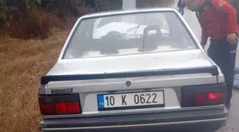 Balıkesir'de Trafik Kazasında 1 Kişi Yaralandı