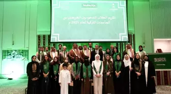 Suudi Arabistan Milli Günü İstanbul'da Kutlandı