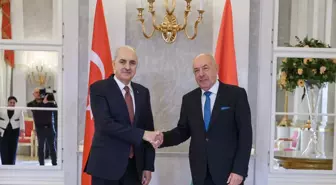 TBMM Başkanı Numan Kurtulmuş, Macaristan Cumhurbaşkanı ile Görüştü