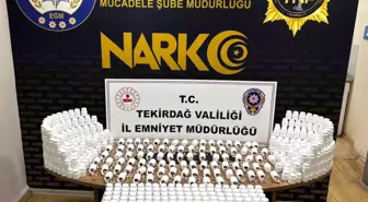 Tekirdağ'da Uyuşturucu Operasyonları: 151 Şüpheliye Adli İşlem, 7 Tutuklama