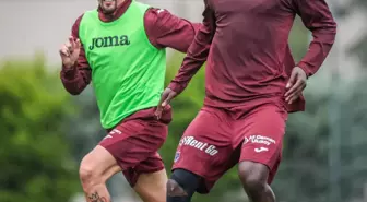 Trabzonspor, Kayserispor Maçına Hazırlıklarını Sürdürüyor