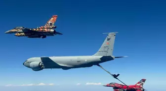 Türk Hava Kuvvetleri NATO Tiger Meet Tatbikatı'na Katıldı