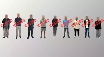 Türkiye, Kırmızı Bültenle Aranan 9 Suçluyu İade Etti