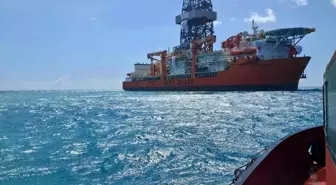 Türkiye'nin Yeni Sondaj Gemisi 'West Draco' Mersin'e Ulaştı