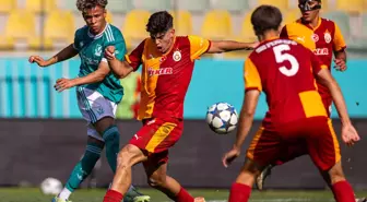 UEFA Gençlik Ligi'nde Galatasaray, Liverpool'a diş geçiremedi