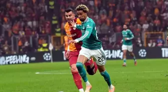 Galatasaray, Liverpool'u 1-0 Geçti