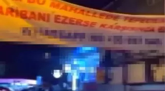 Ümraniye'de Illegal Pankart Asan 6 Kişi Gözaltına Alındı