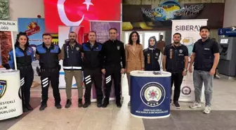 Erzincan'da Üniversite Öğrencilerine Kadın Destek Uygulaması Tanıtıldı