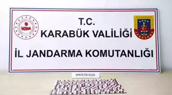 Karabük'te Uyuşturucu Operasyonu: 224 Sentetik Hap Ele Geçirildi