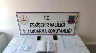Eskişehir'de Şiddet ve Cebirle Tefecilik Yapan İki Şahıs Yakalandı