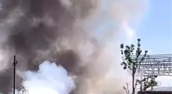 Adıyaman'da Yerleşim Alanlarına Yakın Yangın Paniği