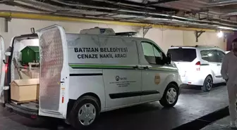 Batman'da Yolun Karşısına Geçerken Araç Çarpan Yaşlı Adam Hayatını Kaybetti