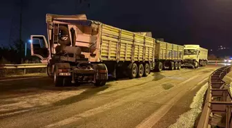 Hatay'da Zincirleme Trafik Kazası: 1 Yaralı