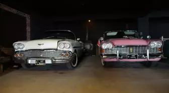 Bursalı Klassik Otomobil Tutkunu: 12 Aracıyla Garajında Yaşıyor