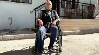 İzmir'de Şeker Hastası Yaşlı Adam Protez İçin Yardım Bekliyor