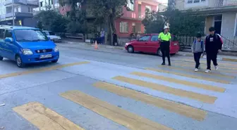 Alaşehir'de Okul Güvenliği İçin Devriye Faaliyetleri