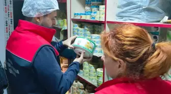Yenimahalle'de Süt Ürünlerine Denetim: 3 Ton Ürün İmha Edildi