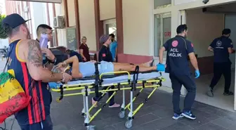 Manavgat'ta Motosiklet Kazası: 2 Hollandalı Turist Yaralandı